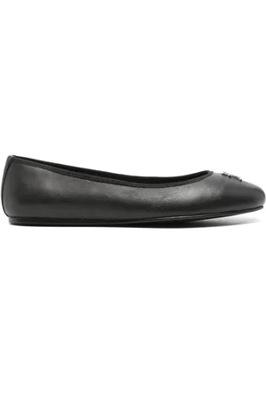 Tommy Hilfiger Logo-plaque ballerina shoes