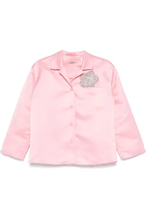 ODEEH Satin jacket