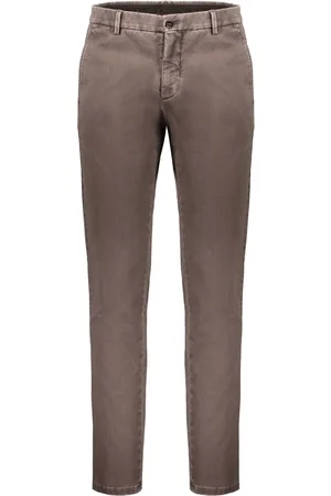 MOORER Straight-leg trousers