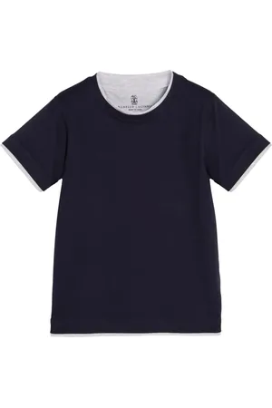 Brunello Cucinelli Crew-neck cotton T-shirt