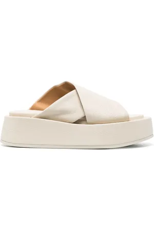 MARSÈLL Round-toe platform sandals