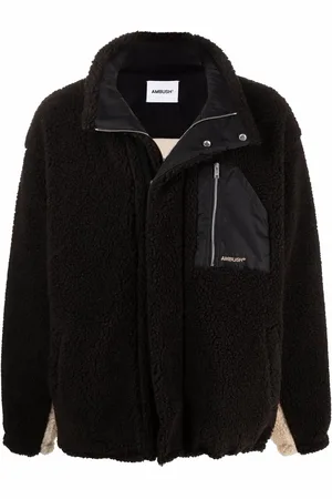 AMBUSH Panelled sherpa jacket