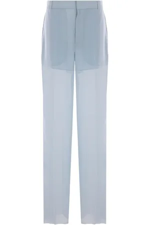BLUMARINE Semi-sheer trousers