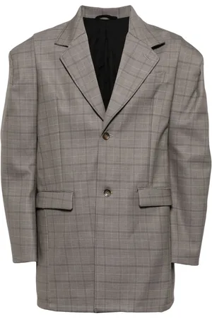 DOUBLET Shoulder-padded wool blazer