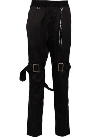 MASTERMIND Logo-straps trousers