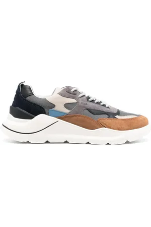 D.A.T.E. Fuga panelled-design sneakers
