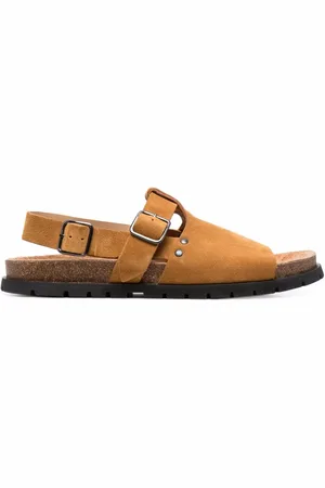 A.P.C. Noe suede slingback sandals