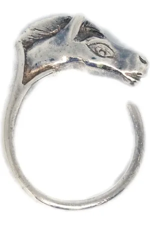 Hermès 1990-2000s Cheval ring