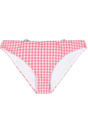 MC2 SAINT BARTH Bow-detail bikini bottoms