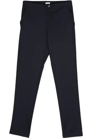 Boglioli Straight-leg virgin wool trousers