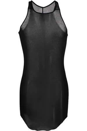 Rick Owens Round-neck racerback tank top