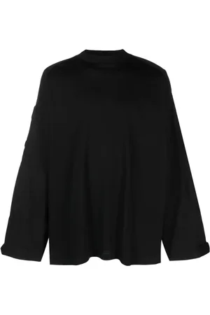 032c Multiple-patches organic cotton sweatshirt