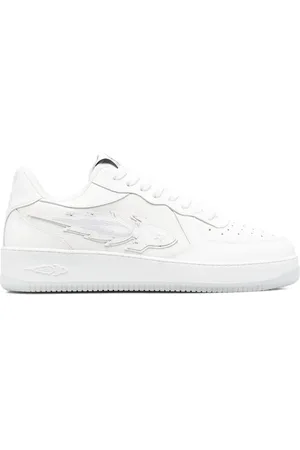 ENTERPRISE JAPAN Rocket-motif low-top sneakers