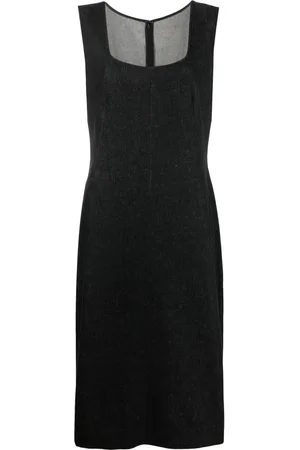 Dolce & Gabbana 1990s sleeveless fitted dress