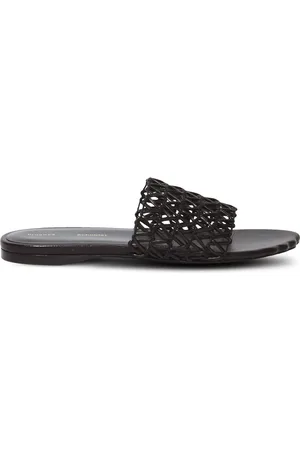 Proenza Schouler Sculpt woven slide sandals