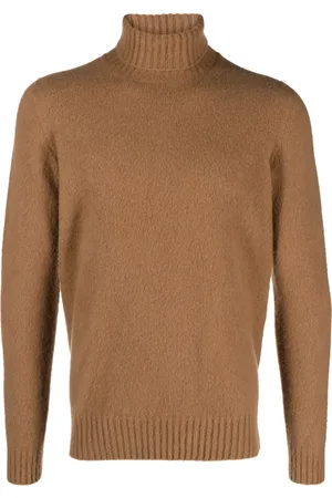 DRUMOHR Roll-neck lambs wool jumper