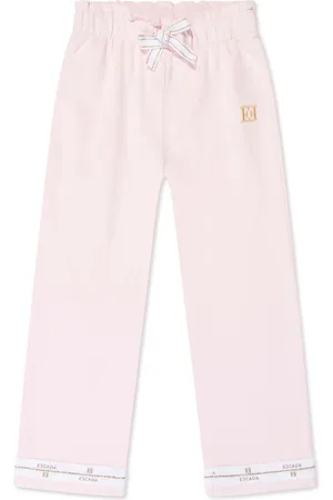 Escada Logo-embroidered track pants