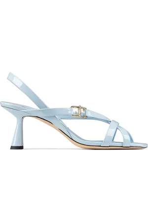 Jimmy Choo Jess 65mm leather sandals