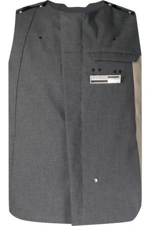 A-cold-wall* Panelled gilet