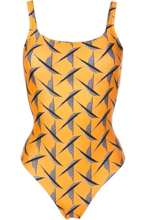 Lygia & Nanny Hapuna bird-print swimsuit