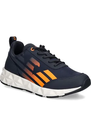 EA7 Logo-print sneakers