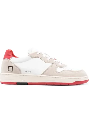 D.A.T.E. Court leather low-top sneakers