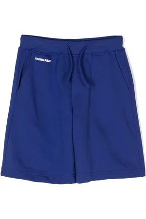 Dsquared2 Logo-print drawstring shorts