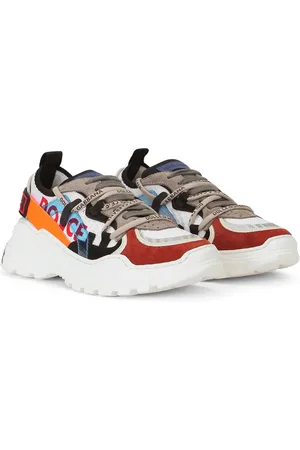 Dolce & Gabbana Logo-print lace-up sneakers