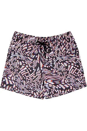 KSUBI Rainbow Road swim shorts