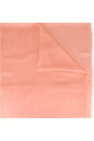 Salvatore Ferragamo Large frayed stole