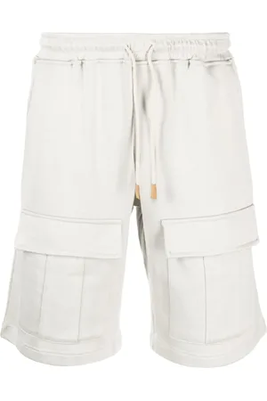 ELEVENTY Drawstring track shorts