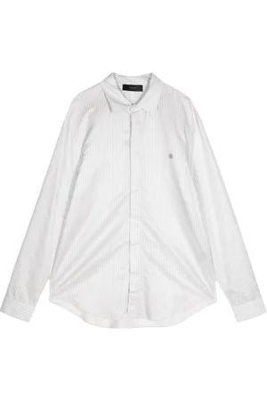 AMIRI Stripe-print poplin shirt