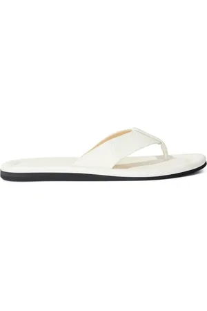 Proenza Schouler Cooper leather flip flops