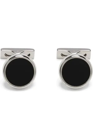 S.T. Dupont Round-cut cufflinks