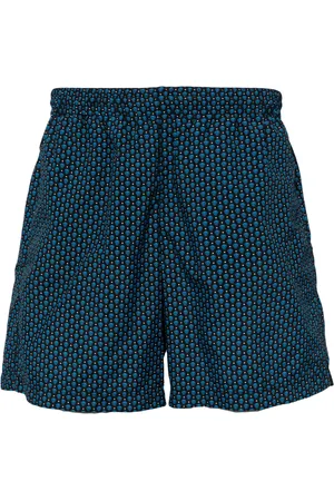 Alexander McQueen Skull-print swim shorts