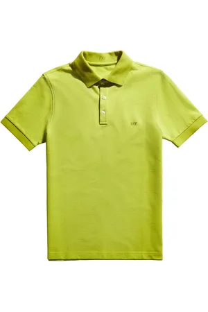 FAY Logo-embroidered polo shirt
