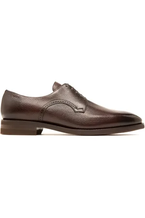 Bally Scrivani leather derby shoes