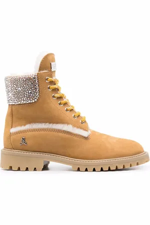 Philipp Plein The Hunter nubuck hiking boots
