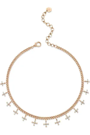 Shay 18kt rose diamond Baby Don