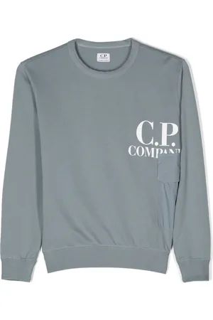 C.P. Company Logo-print sweatshirt