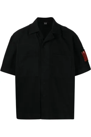 44 Label Group Bowling canvas shirt