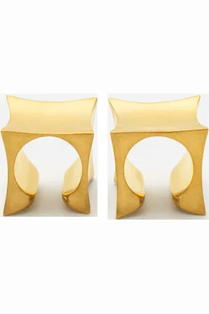 Hugo Kreit Chunk ear cuffs