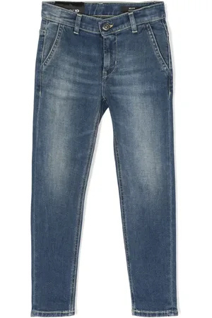 Dondup Straight-leg denim trousers