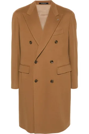 TAGLIATORE Double-breasted coat