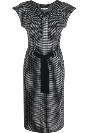 Dior 2000s slim-fit dress