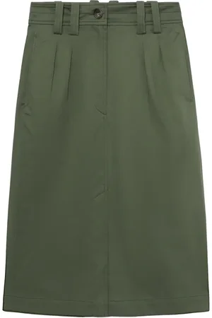 A.P.C. Cotton straight skirt