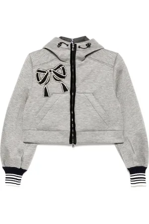 DICE KAYEK Embellished hoodie