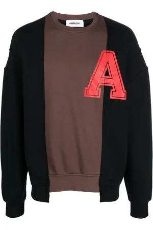 AMBUSH Letter-print long-sleeve sweatshirt