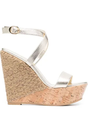 Stuart Weitzman 130mm open-toe platform sandals