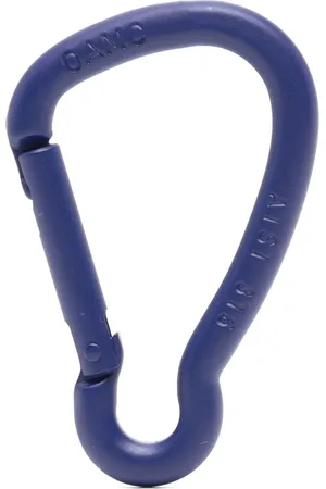 OAMC Engraved-logo climbing carabiner